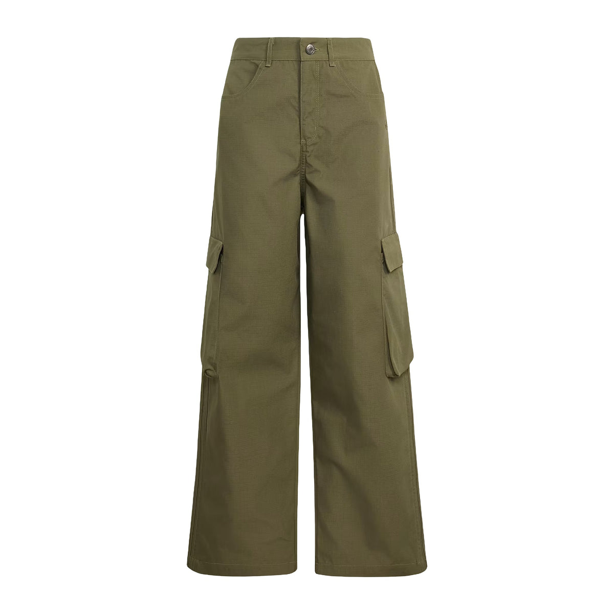 Pantaloni cargo oversize ripstop