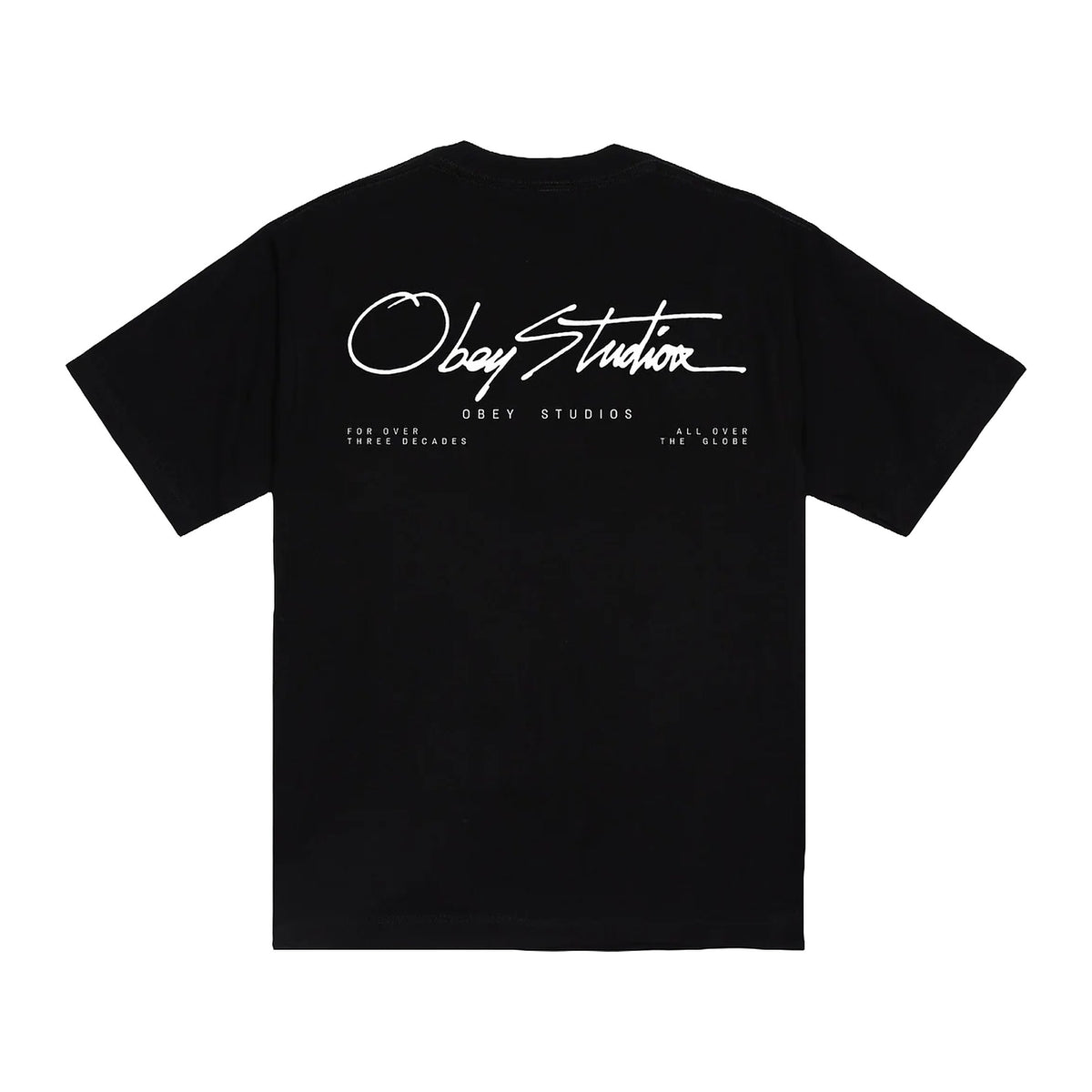 T-Shirt Obey Studios 3 Decades tee