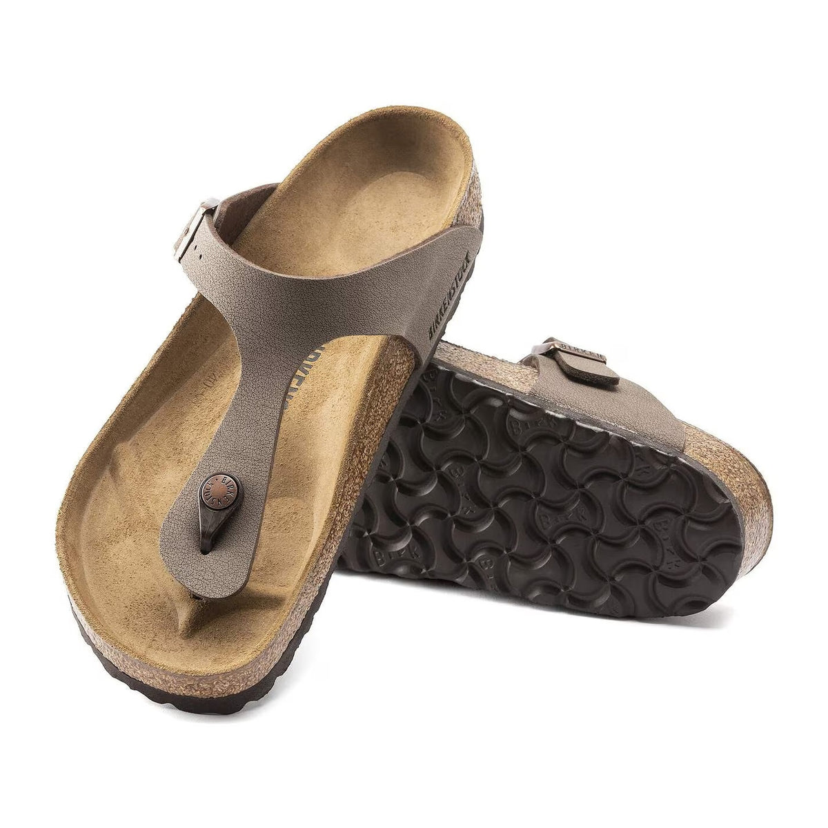 Sandali Birkenstock Gizeh Mocca, Birkbuk – foto 3