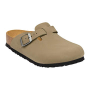 Sabot Birkenstock Boston Kids Faded Khaki, Birkibuc