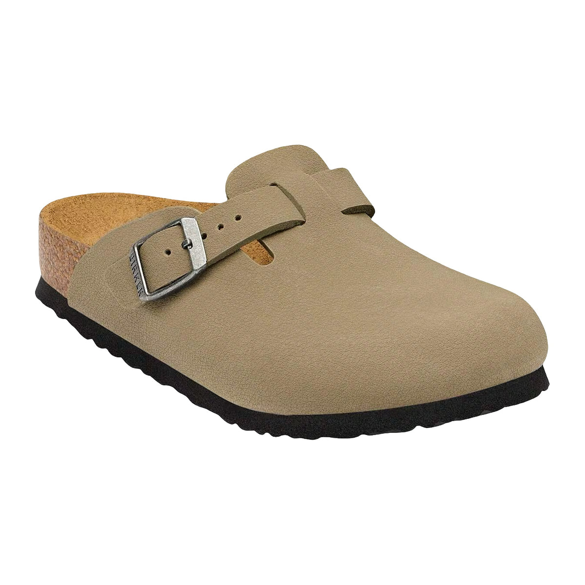 Sabot Birkenstock Boston Kids Faded Khaki, Birkibuc