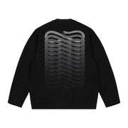 Cardigan Propaganda Ribs black
