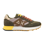 Sneakers Sun68 Jaki 2.0 Bicolor Militare/Stone
