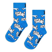 Kids Clouds Dog Sock