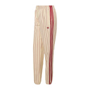 Pantaloni Adidas da allenamento Firebird con motivo gessato