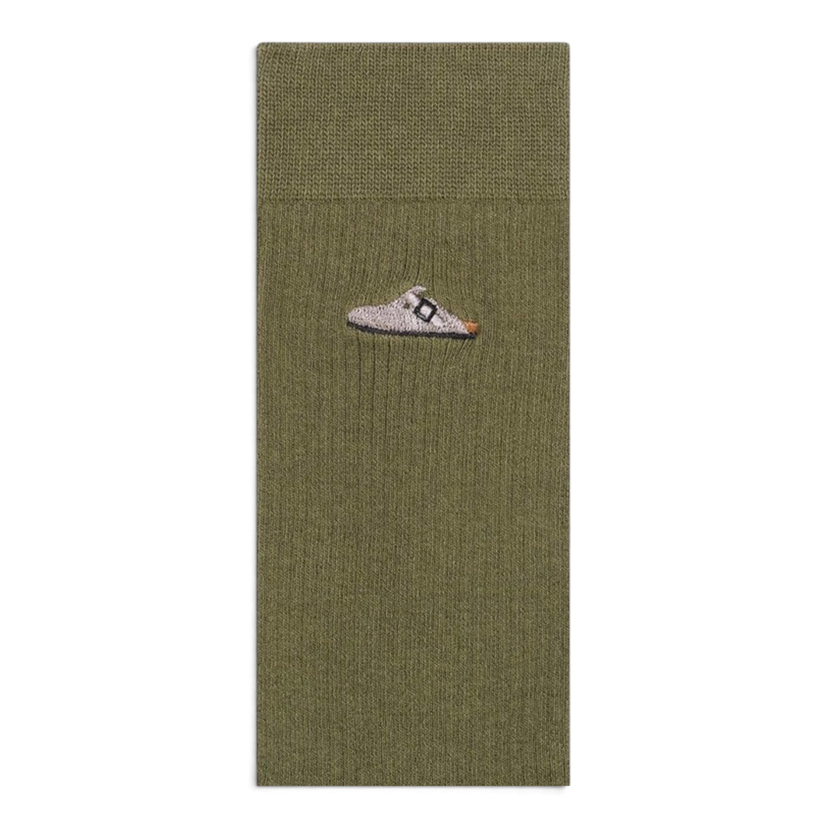 Cotton Rib pine green