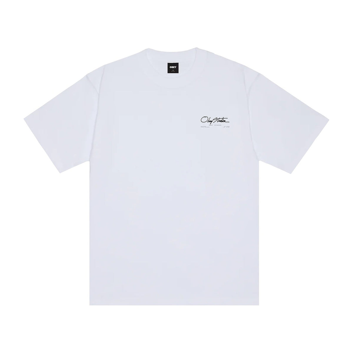 T-Shirt Obey Studios 3 Decades tee, vista 6
