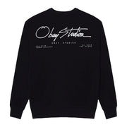 Felpe Obey Autograph crew fleece