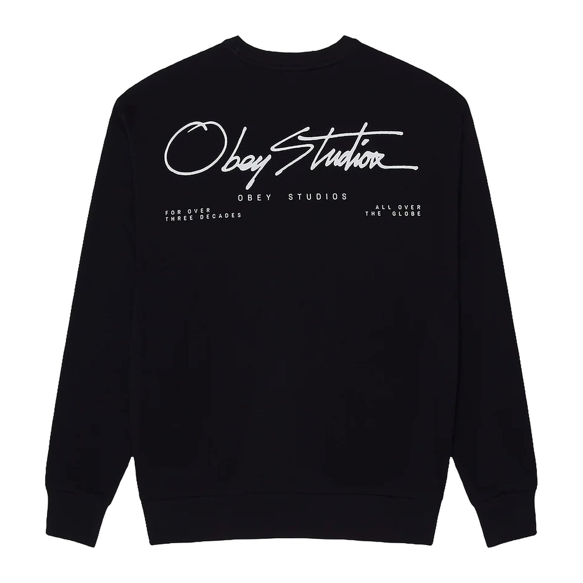 Felpe Obey Autograph crew fleece