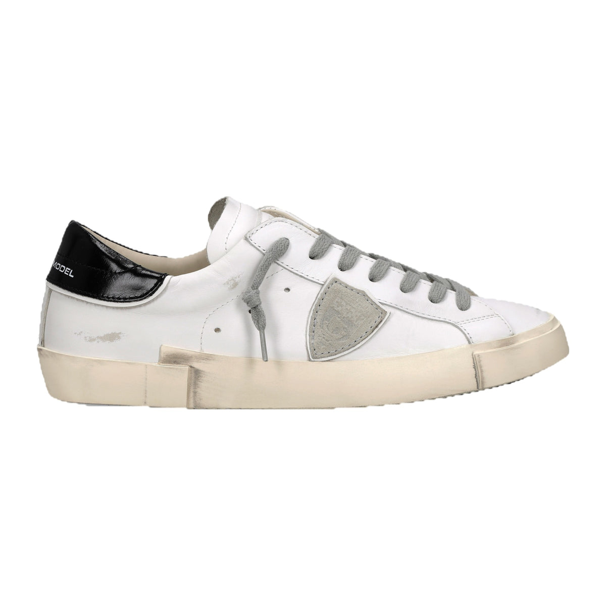 Sneakers Philippe Model Prsx Uomo, Bianco Nero