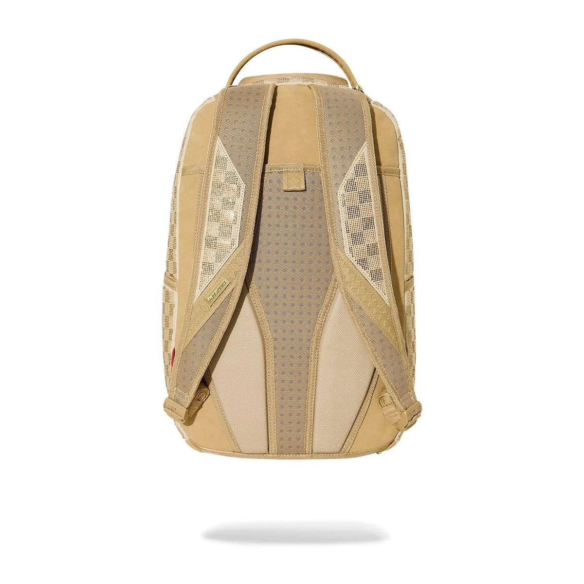 Zaini Sprayground 2 Tone Gold Trinity Backpack, vista 3