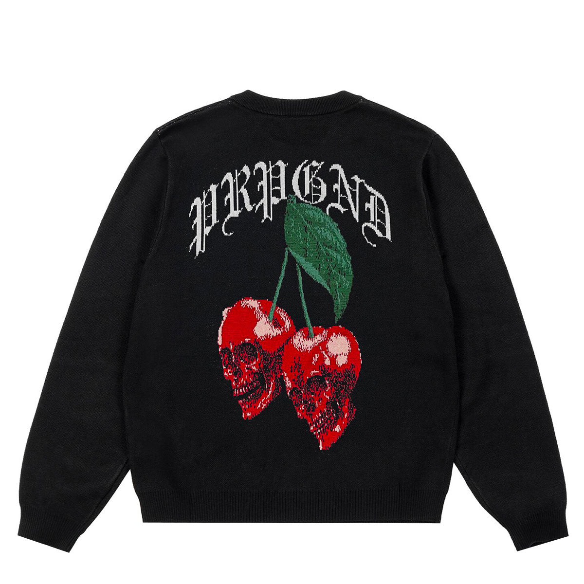 SWEATER 55% ACRYLIC 45% COTTON CHERRY