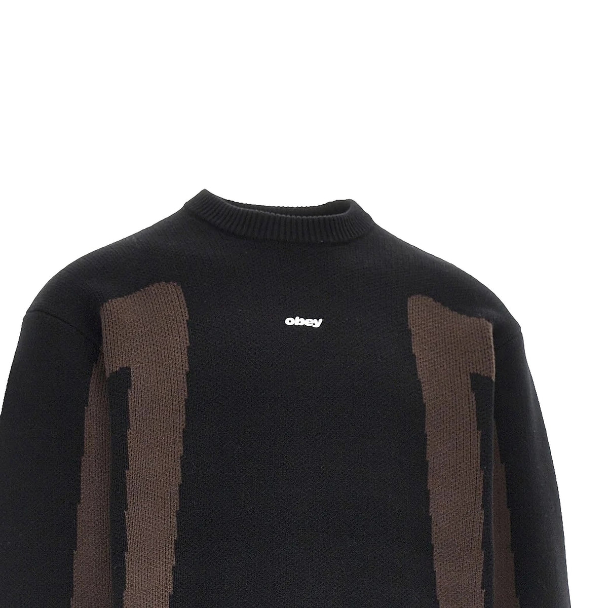 Maglia Obey Brann sweater, vista 3