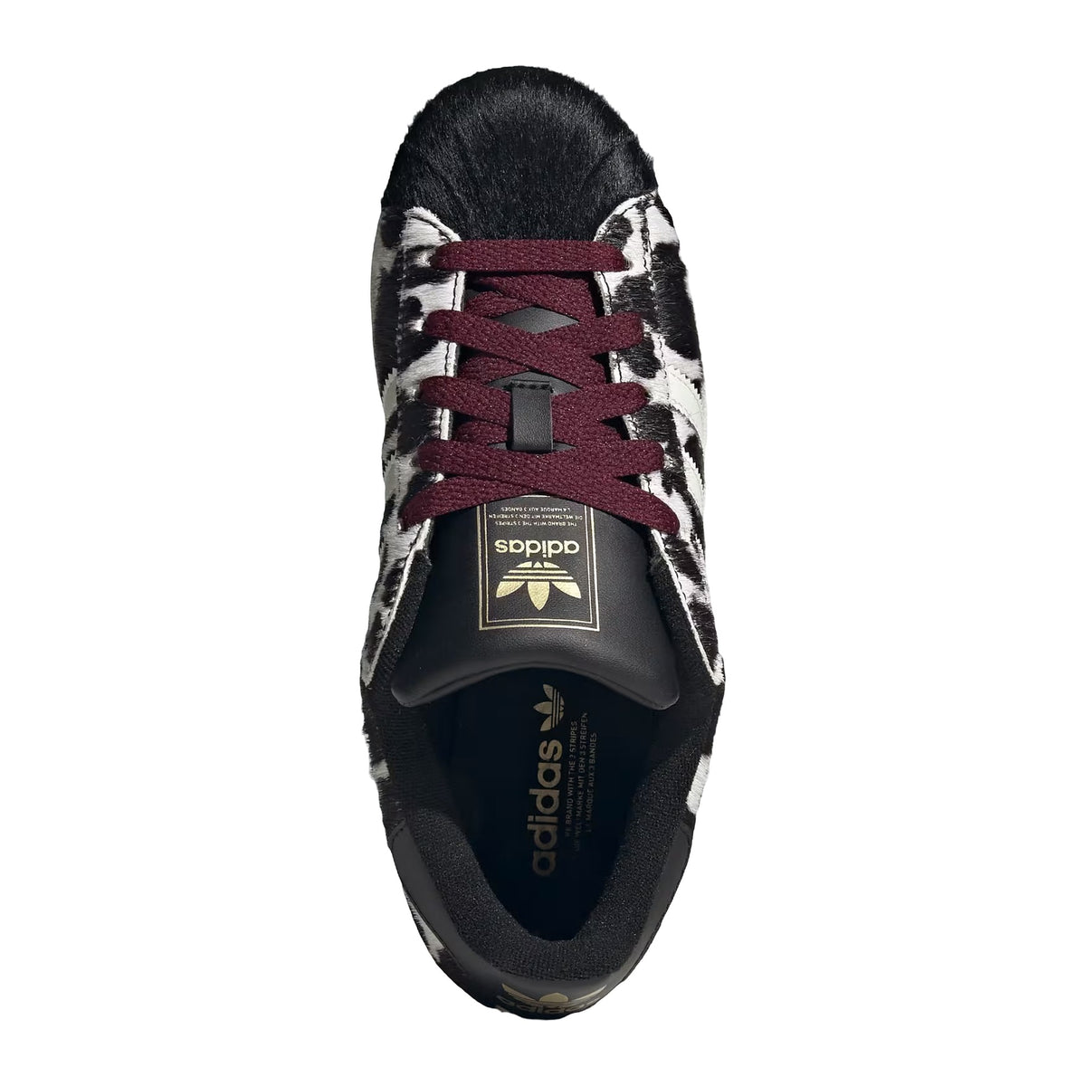 Sneakers Adidas Superstar II W, vista 3