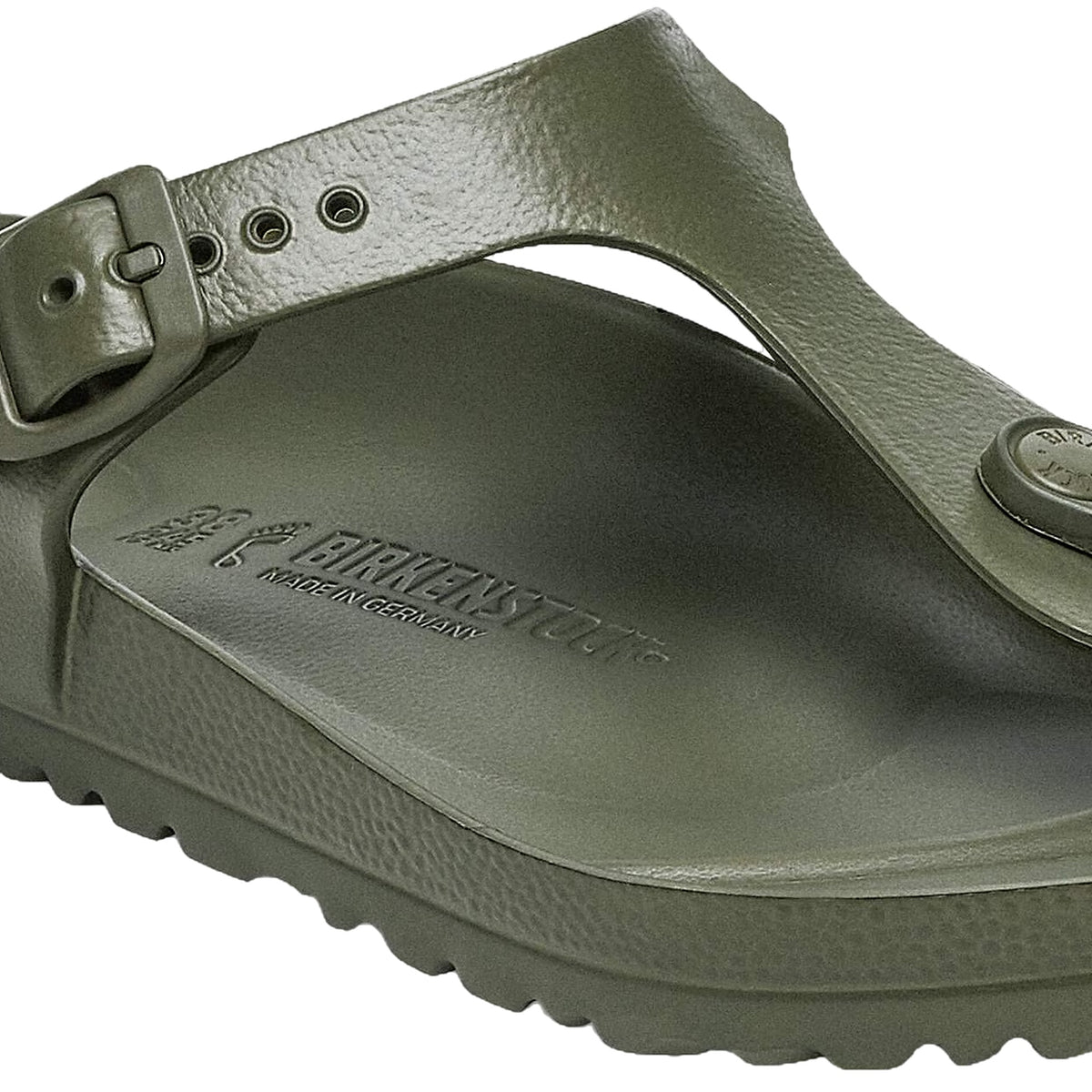 Sandali Birkenstock Gizeh EVA Khaki – foto 4
