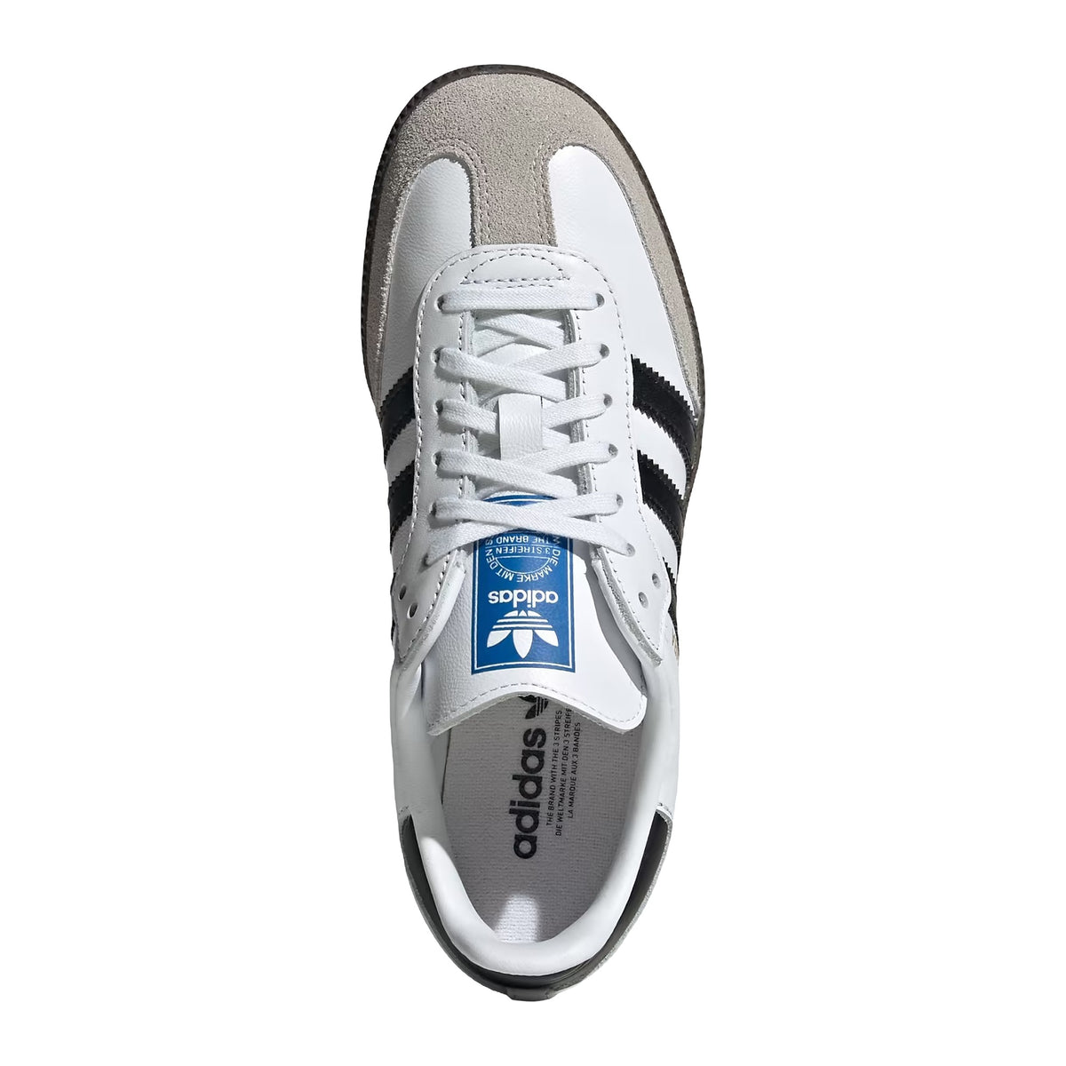 Sneakers Adidas Samba OG J, vista 3