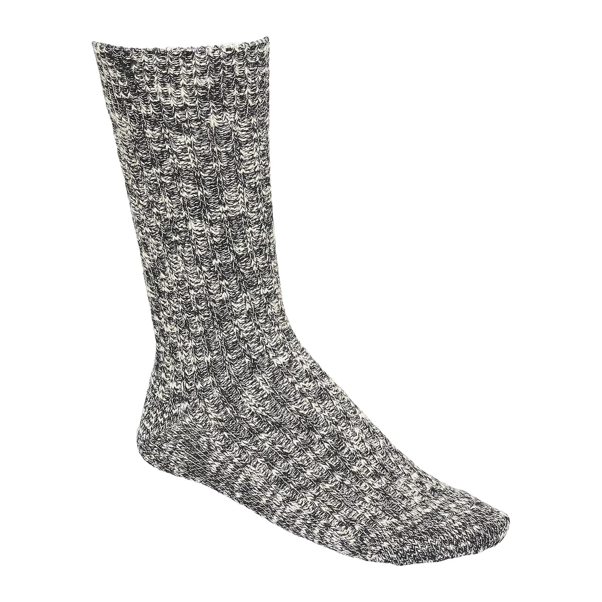 Socks Birkenstock Cotton Slub Black/Gray
