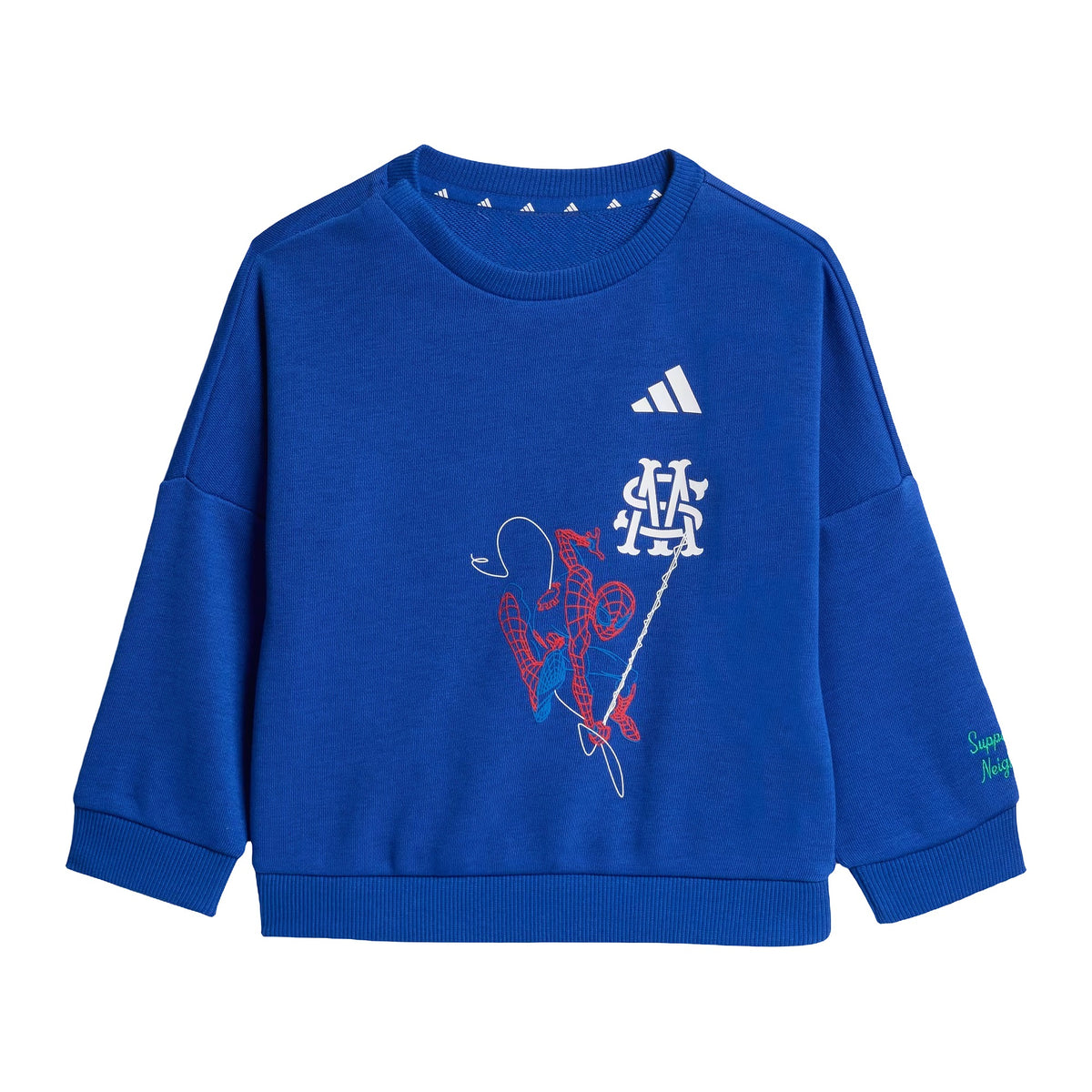 Completi Adidas Set da jogging Marvel Spider-Man, vista 2