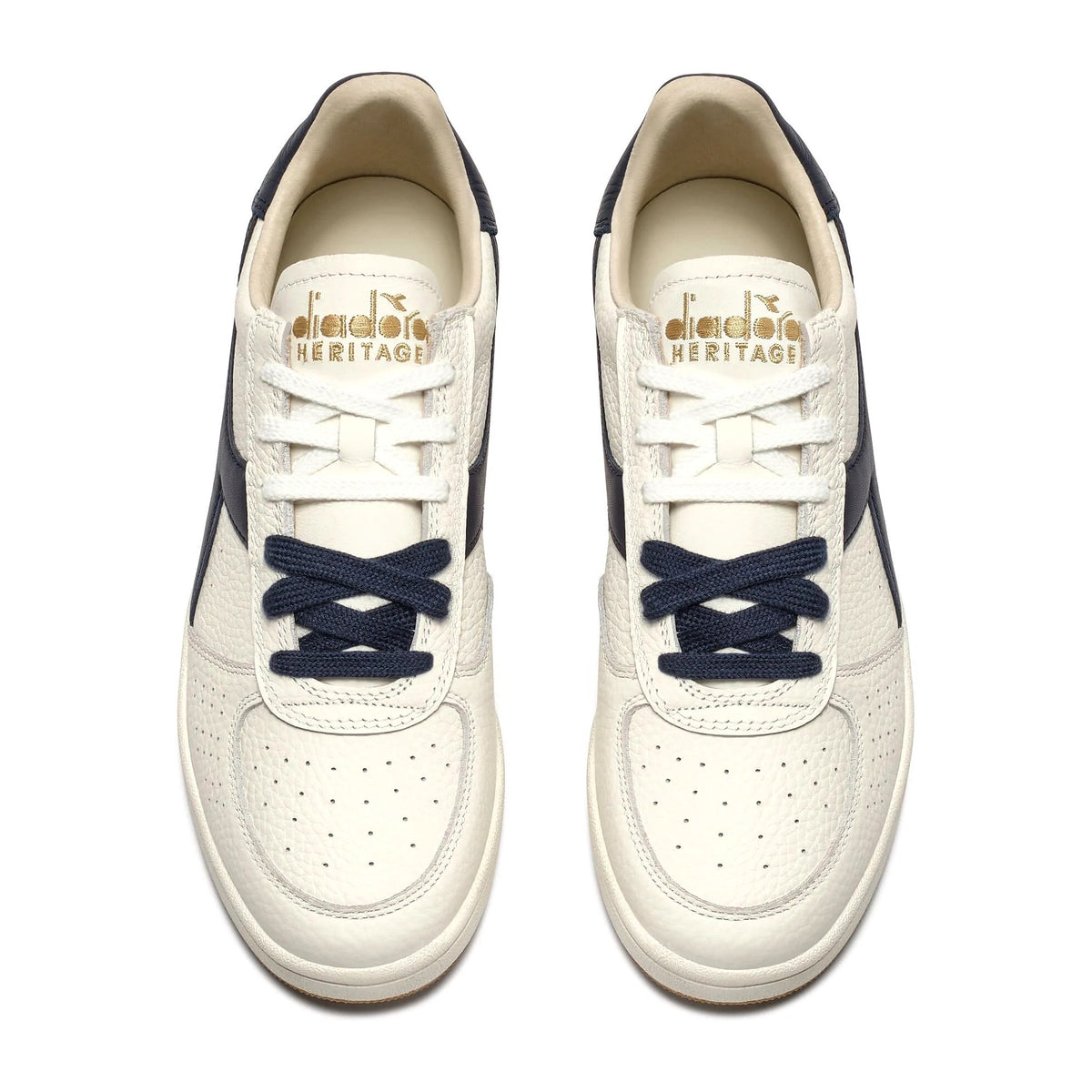 Sneakers Diadora Heritage B.elite Dominio White/Peacoat, vista 3