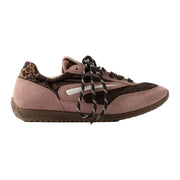 Sneakers DATE Athleta Ballet nylon brown-pink