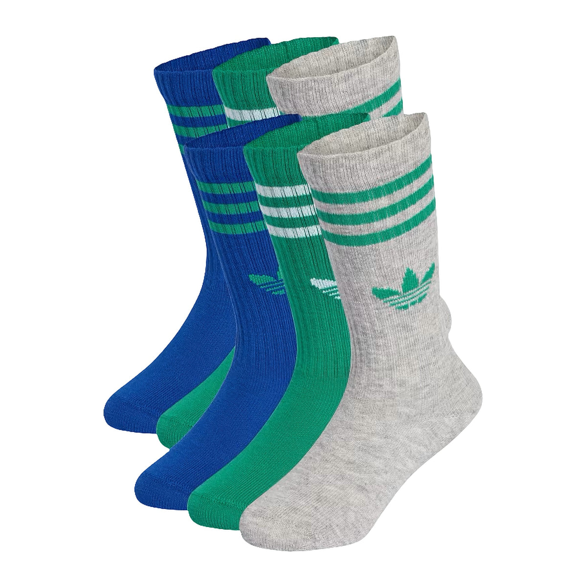 Calze Adidas 3-stripes Socks 6 Pairs