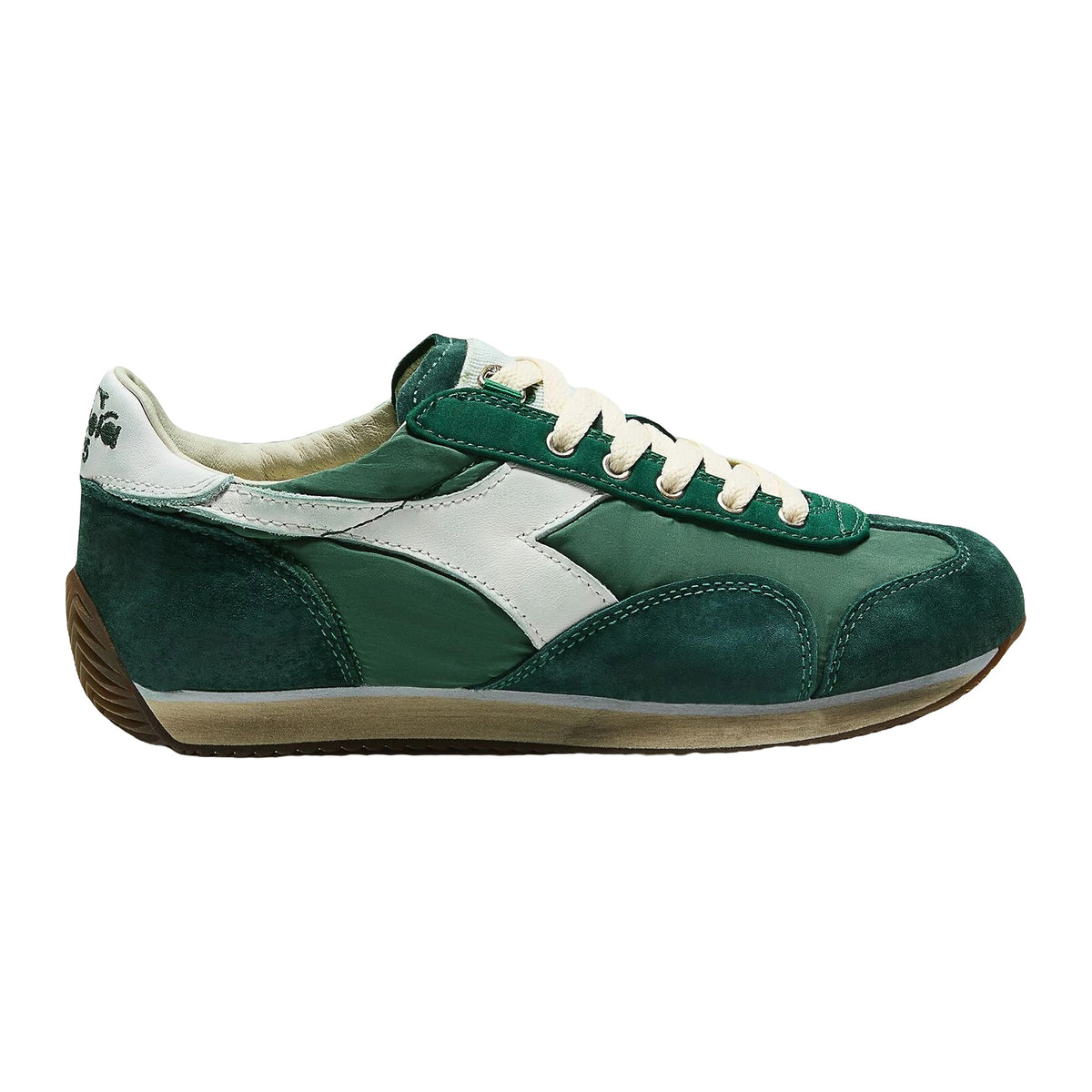 Sneakers Diadora Heritage Equipe Vela SW 70289 Verde Shamrock