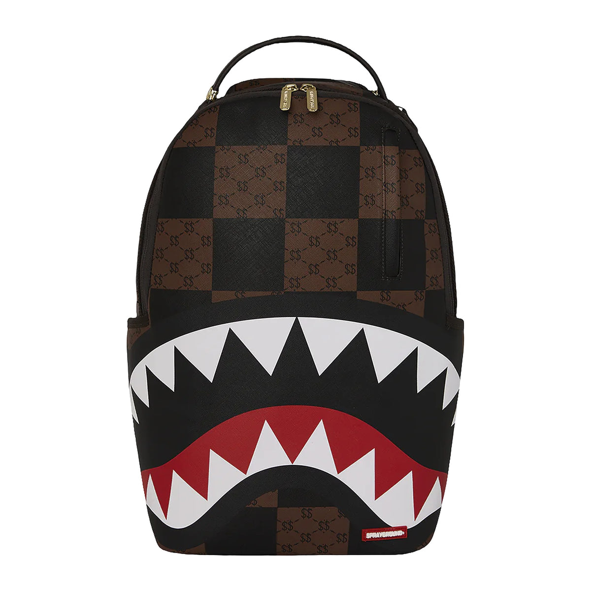 Zaini Sprayground Enlarged Checks Paris Backpack