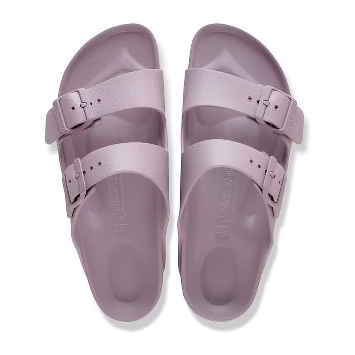 Sandali Bassi Birkenstock Arizona EVA Faded Purple, vista 3