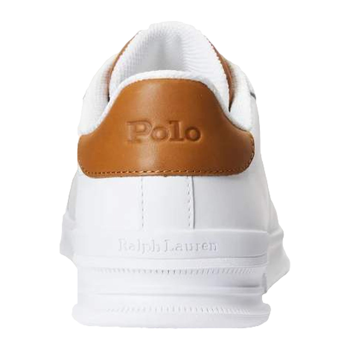 Sneakers Polo Ralph Lauren HRT CT II-SK-ATH White/Tan, vista 4