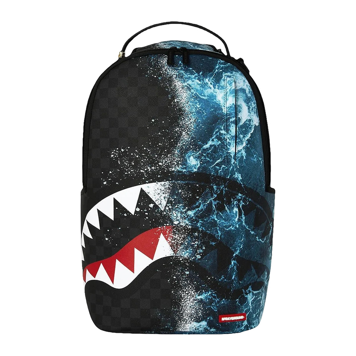 Zaini Sprayground Split Ocean Deep Backpack