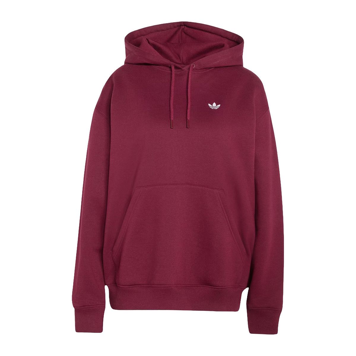 Felpe Adidas con cappuccio in tessuto felpato Essentials oversize