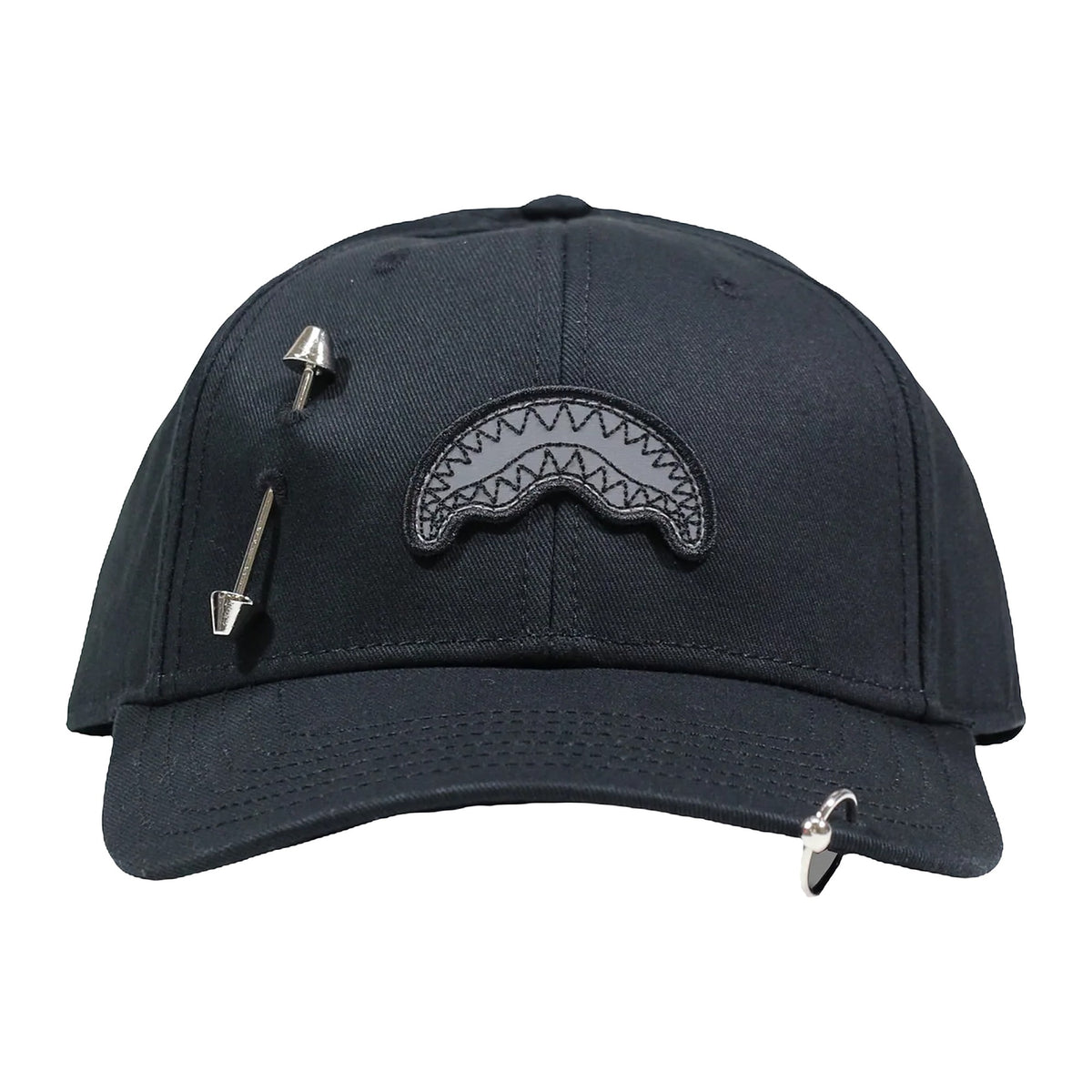Cappelli Sprayground Punk Cap Bk