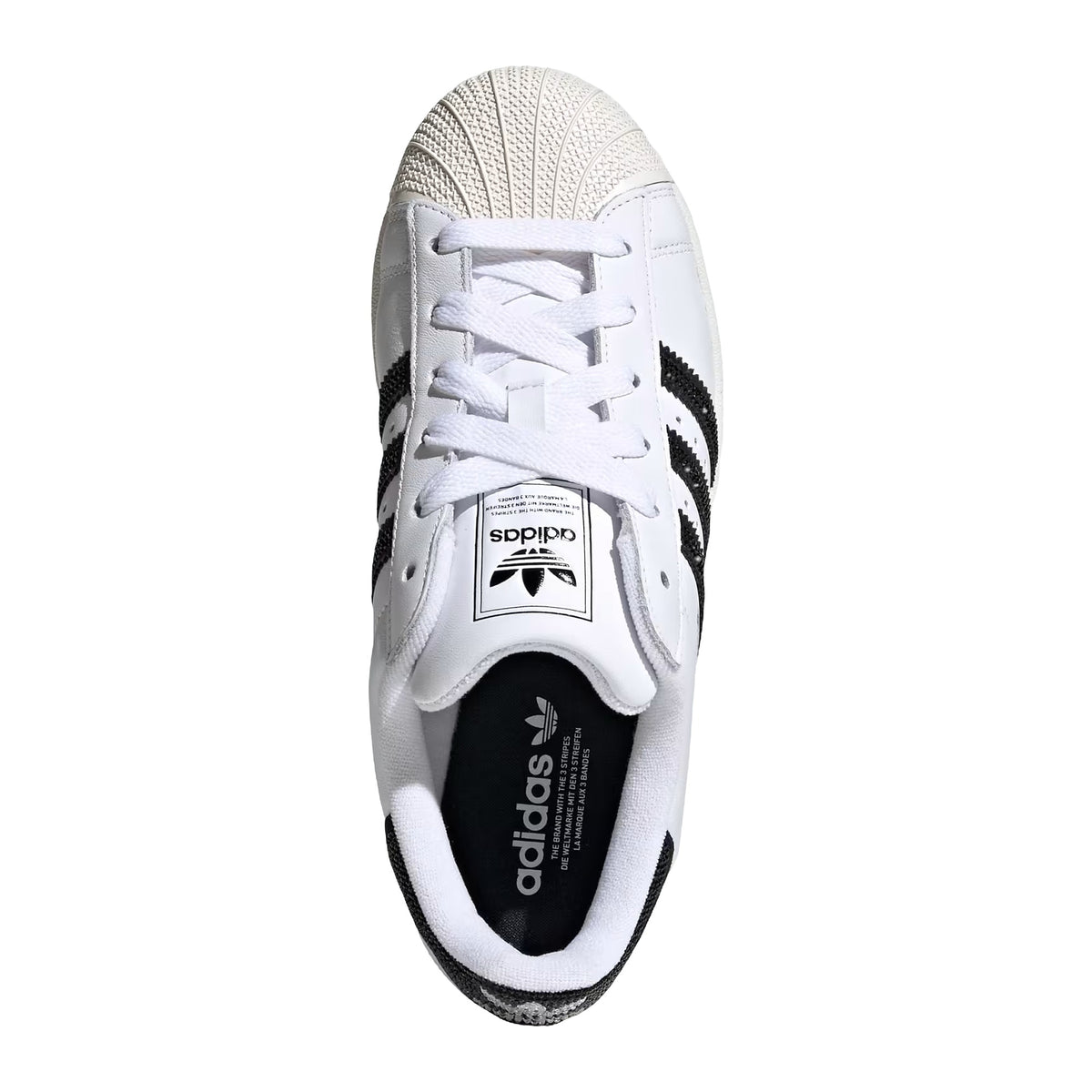 Sneakers Adidas Superstar II W, vista 3