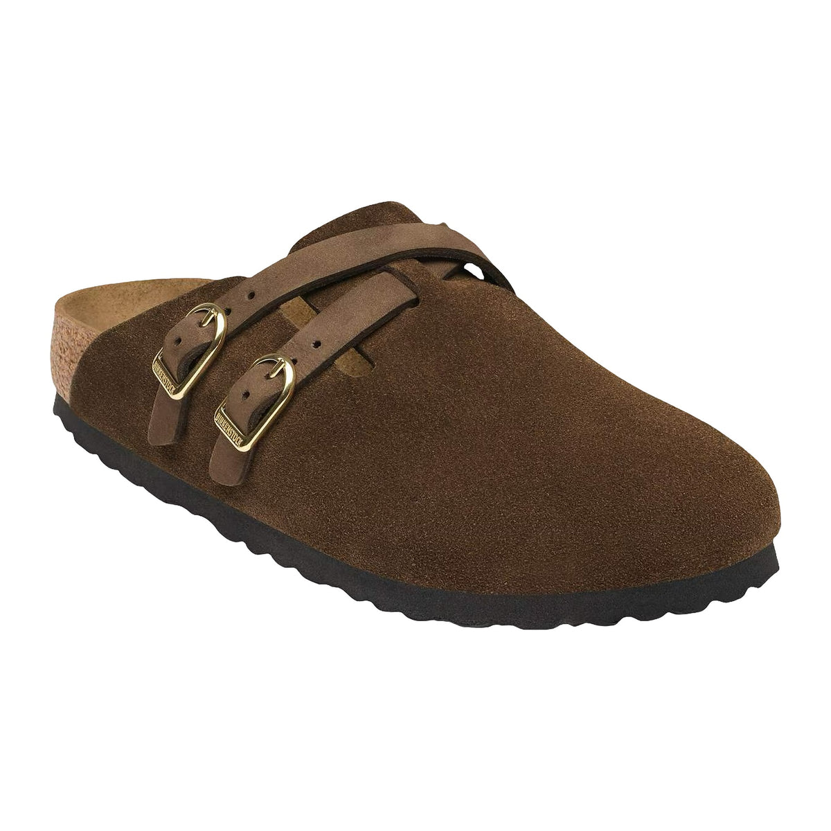 Sabot Birkenstock Blair Carafe, Suede Leather