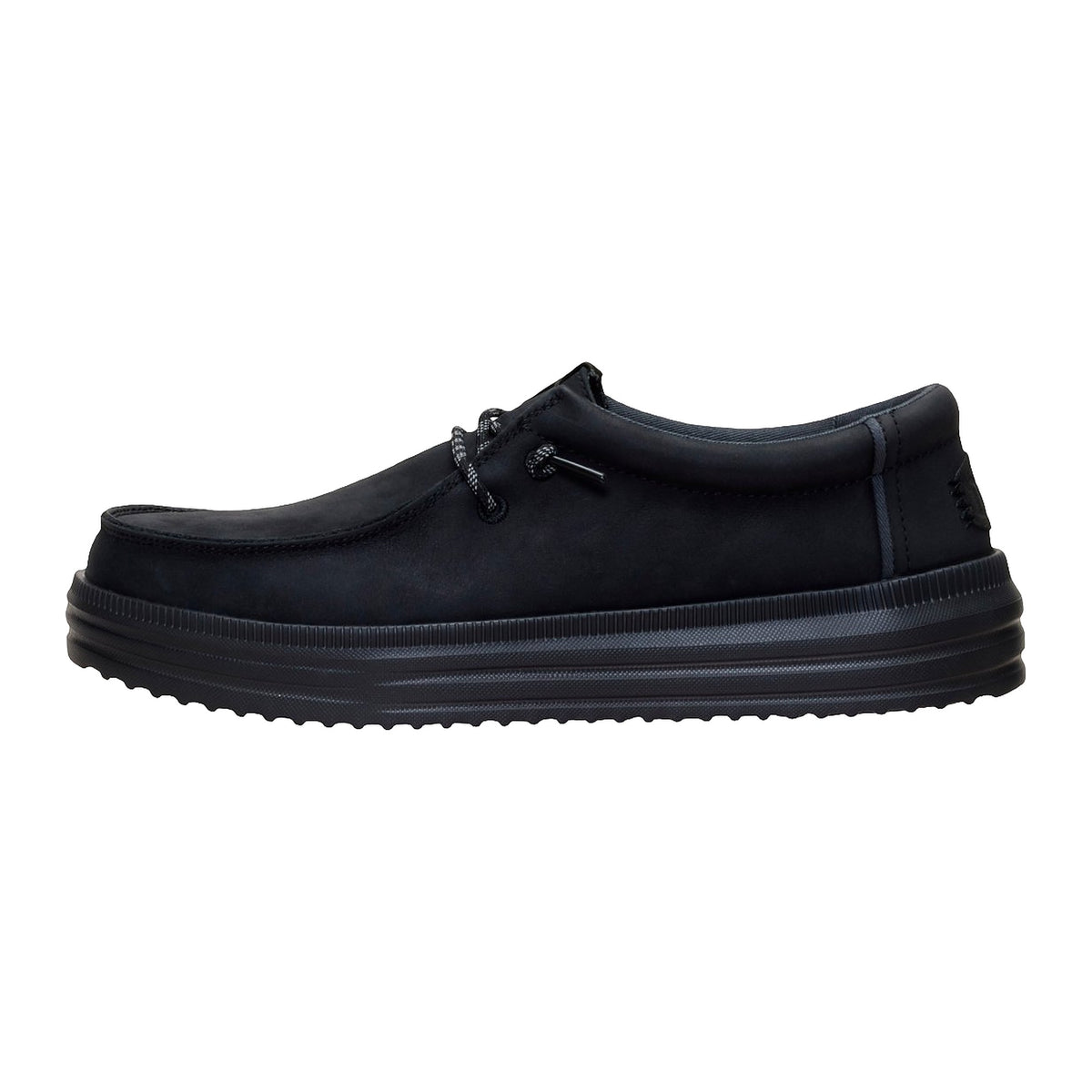 Sneakers Hey Dude REV Tumbled Leather Black