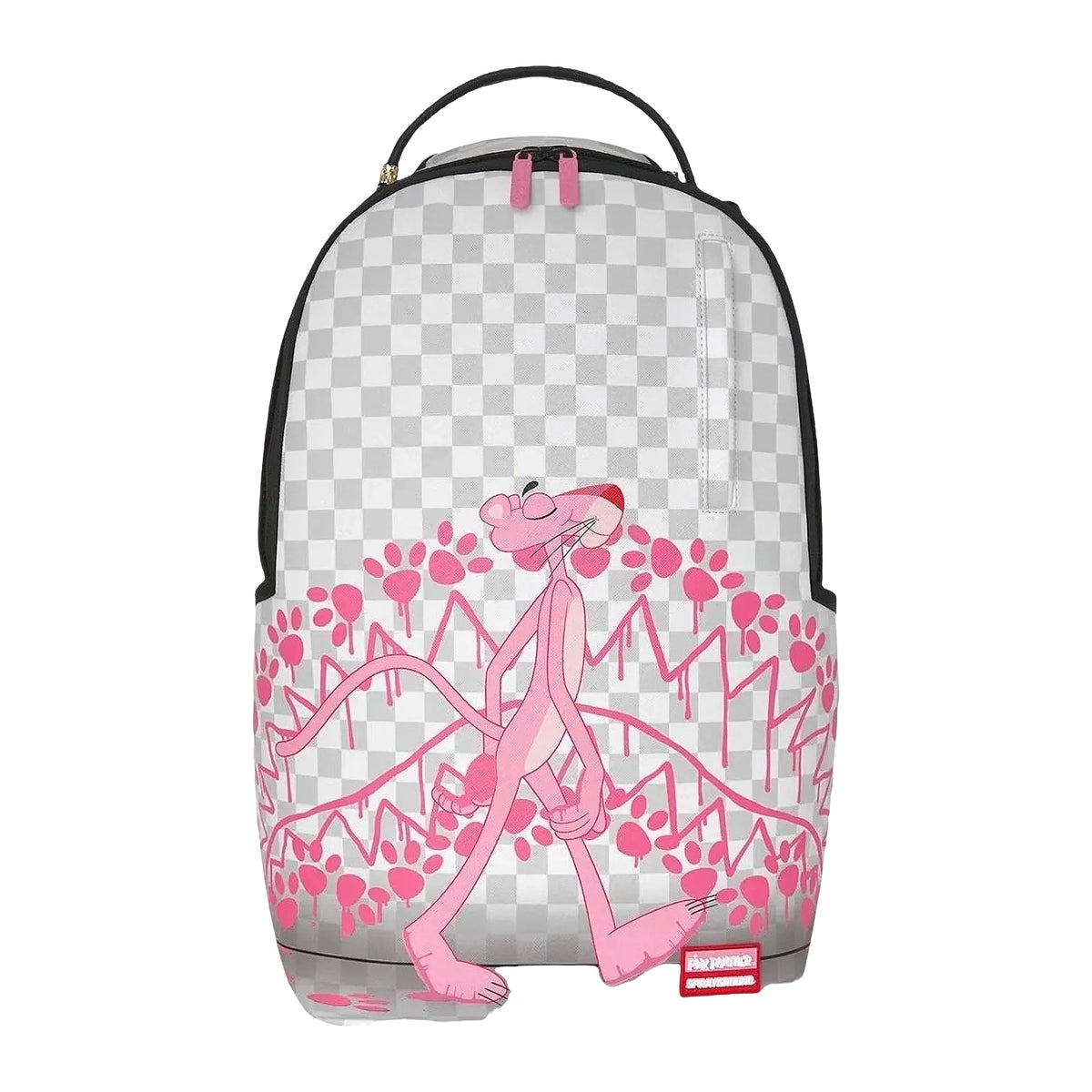 Zaini Sprayground Pink Panther Pawprints Backpack