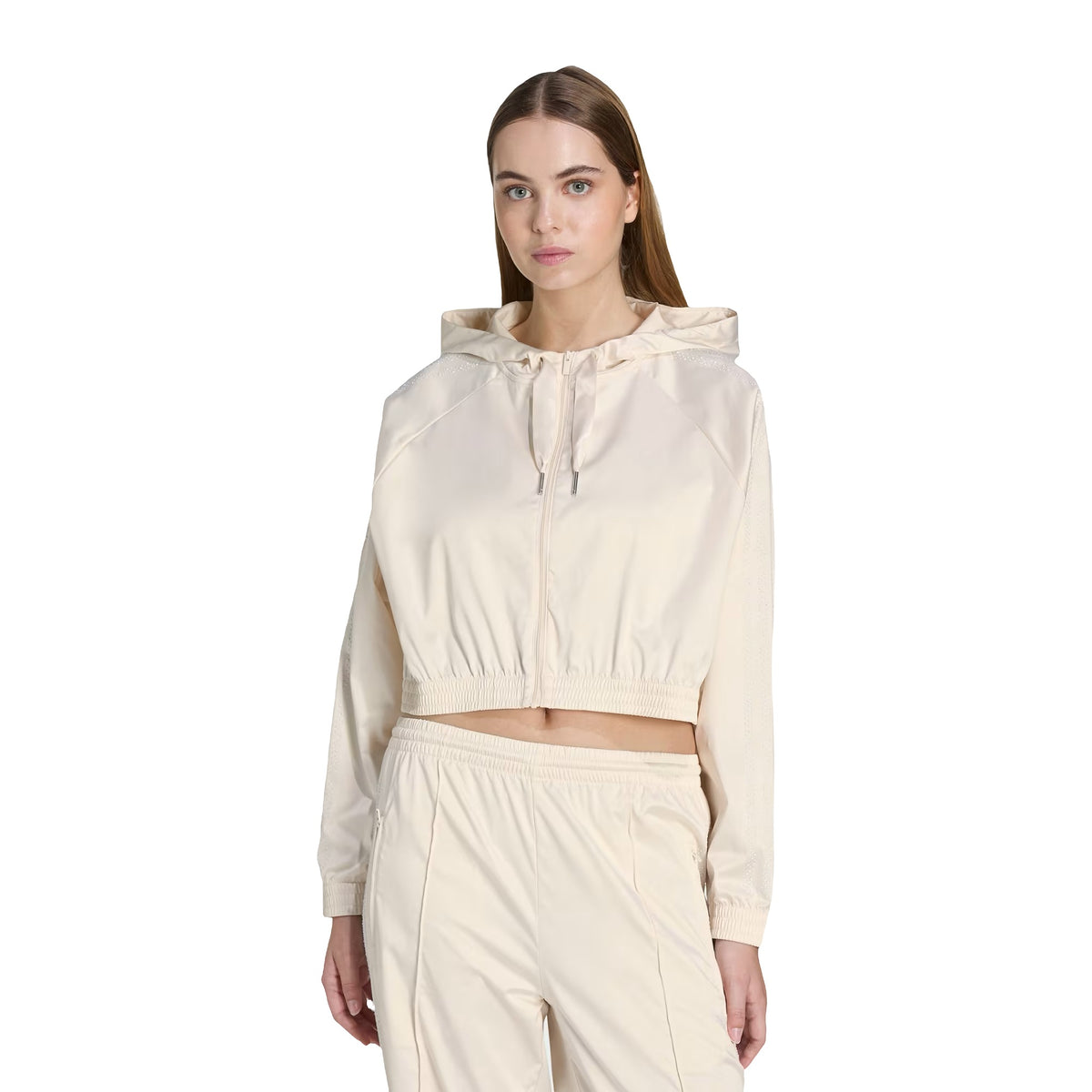 Felpe Adidas Sweatshirt Pearl W, vista 3