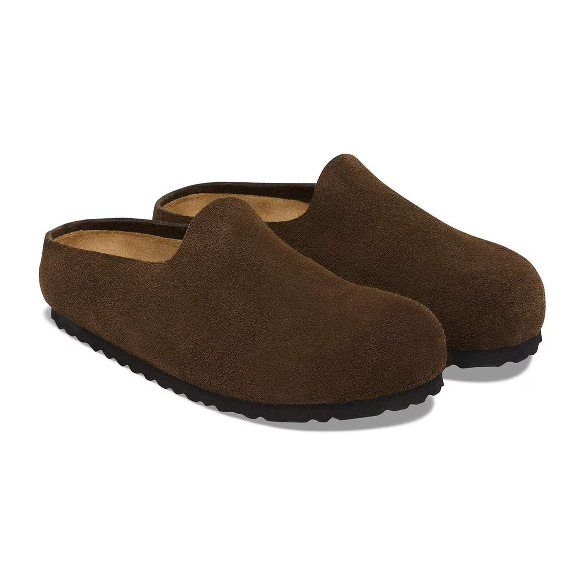 Sabot Birkenstock Amsterdam Wrapped Carafe, Suede Leather, vista 3