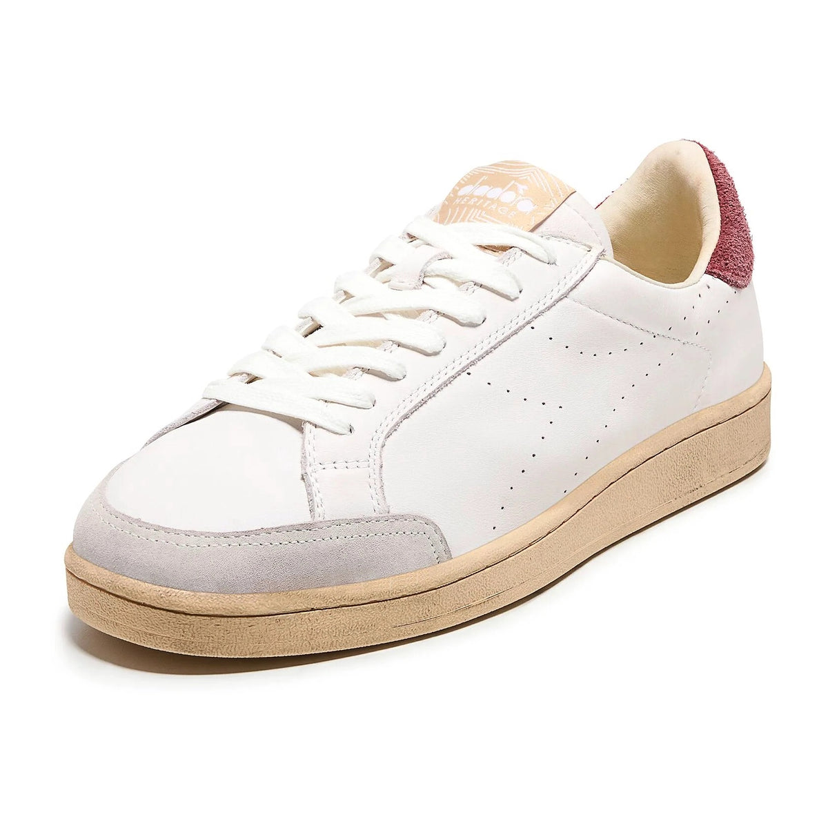 Sneakers Diadora Heritage Prestige Plain Used, vista 2