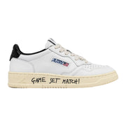 Sneakers Autry Medalist Low Man Match/Leat Wht/Blk