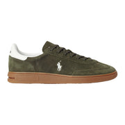 Bedford Sneaker in camoscio verde oliva