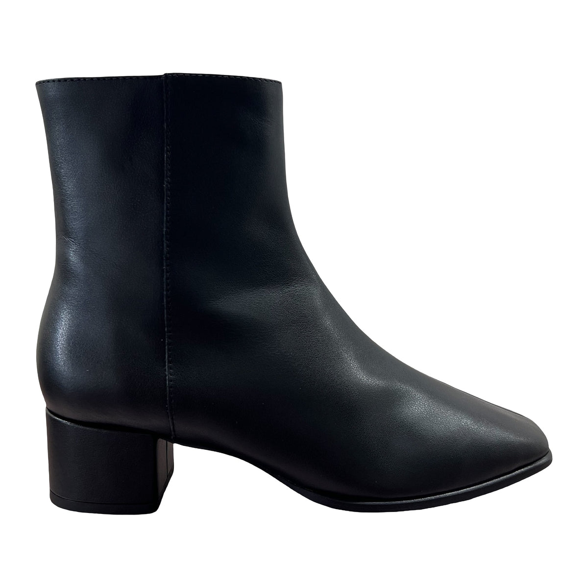Stivaletti Angel Alarcon Tacco A Blocco 4.5 Cm E Punta Squadrata