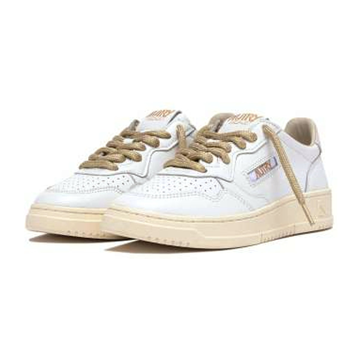 Sneakers Autry Medalist Low Wom Leat/Swoll Wht, vista 2