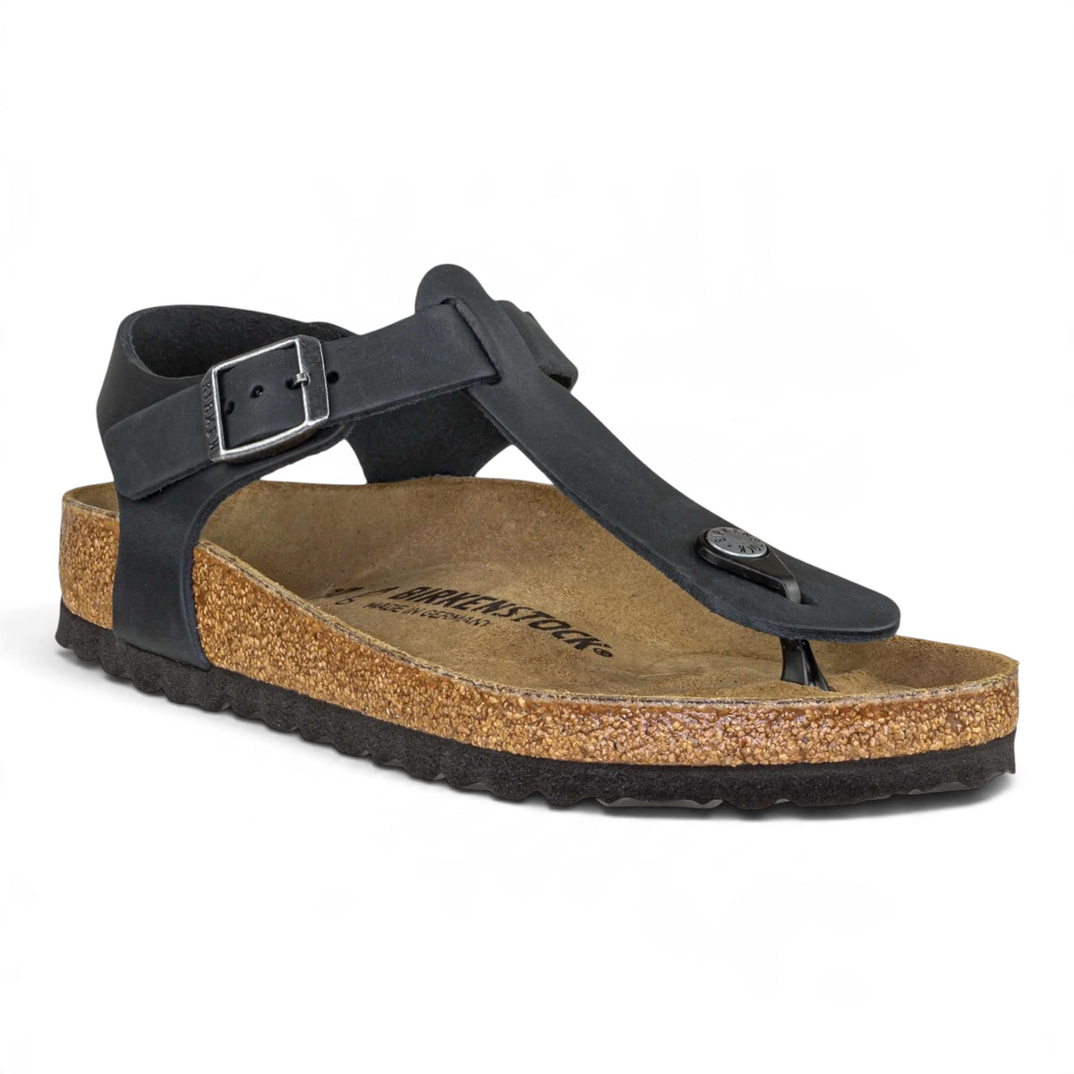 Kairo black, Oiled Leather