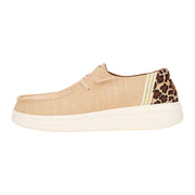 Sneakers Hey Dude Wendy Rise Animal Tan/Multi