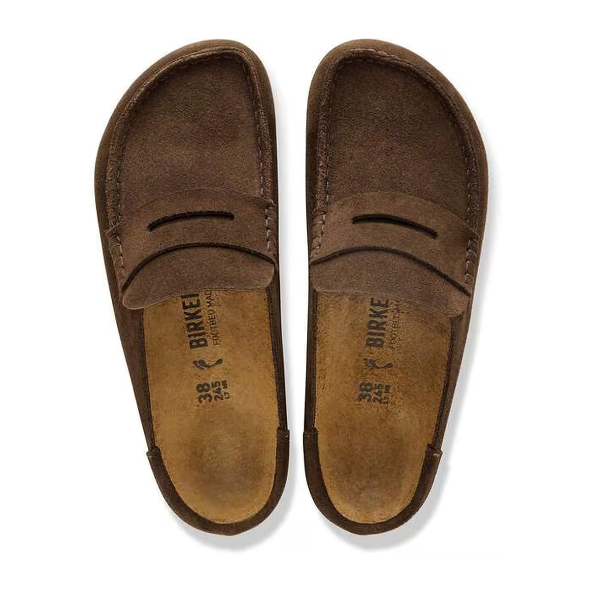 Sandali Birkenstock Naples Wrapped Carafe, Suede Leather, vista 2