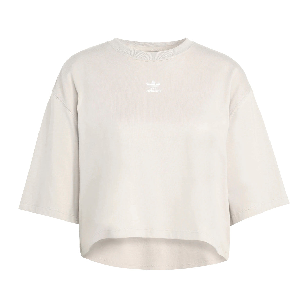 T-Shirt Adidas A Manica Corta Essentials Crop