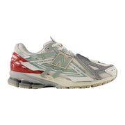Sneakers New Balance 1906a Sea Salt/Lone Star Grey/Aqua Green/Red