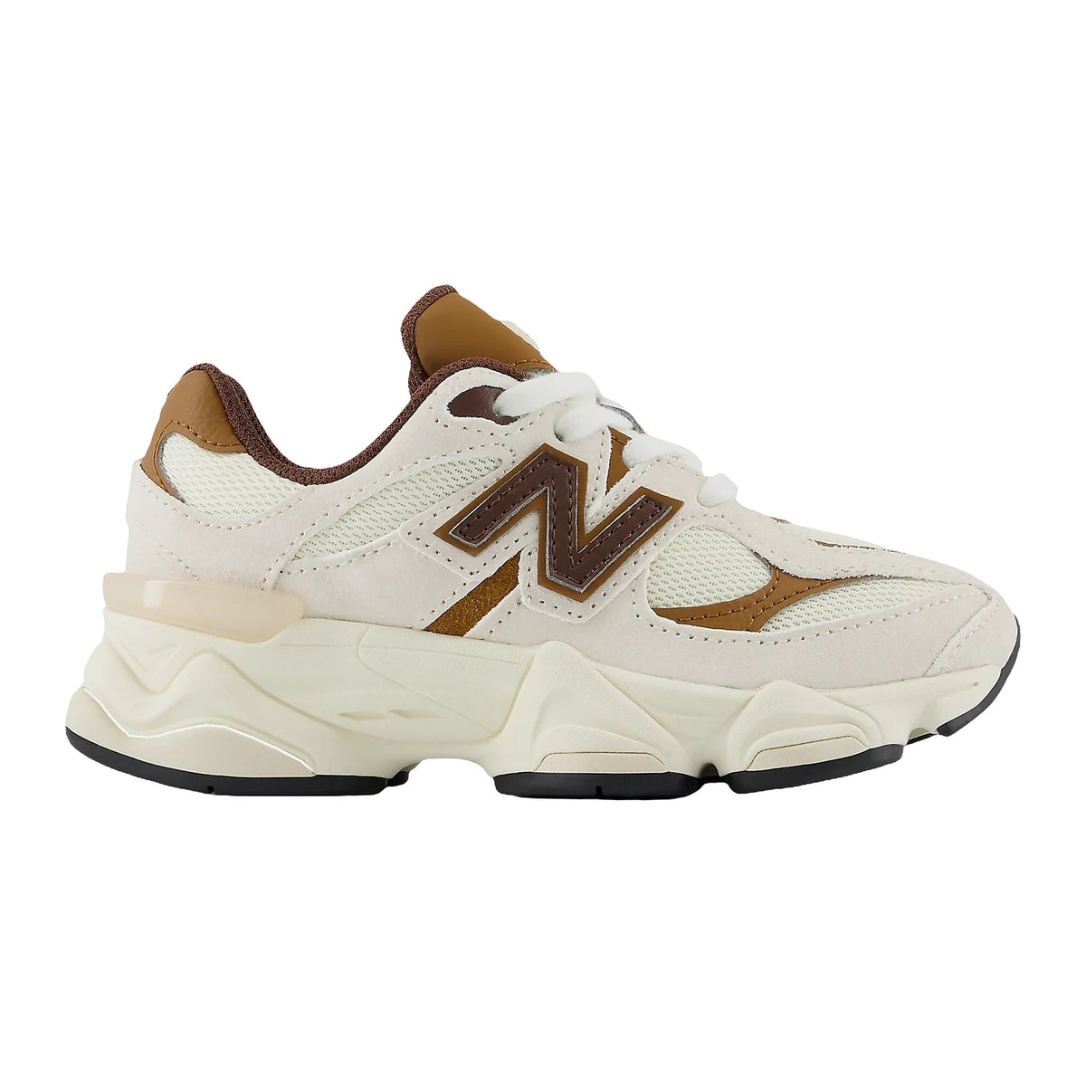 New Balance 9060 Lace Bambino Breakfast Tea/Angora
