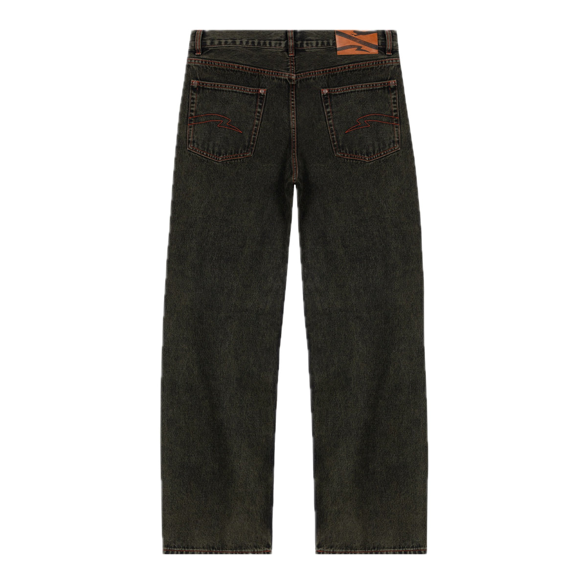 DENIM PANT REGULAR FIT 100% COTONE BOX LOGO